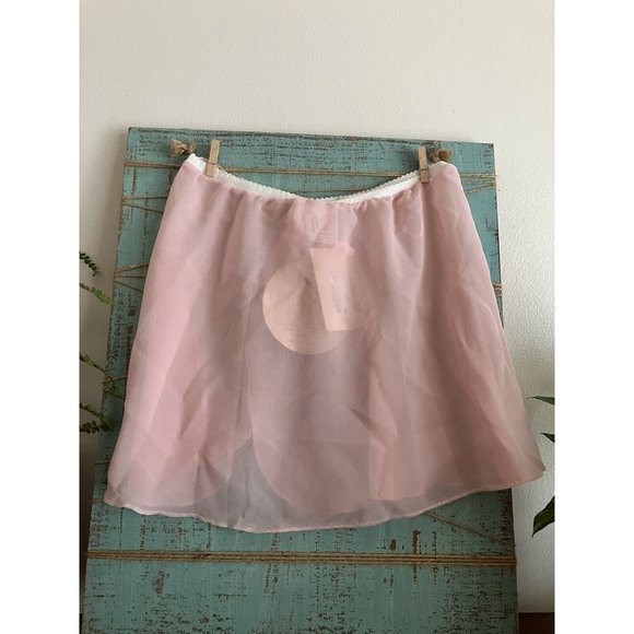 Flo Dancewear Kids Pink Sheer Tutu Size M New with Tags - Picture 2 of 6